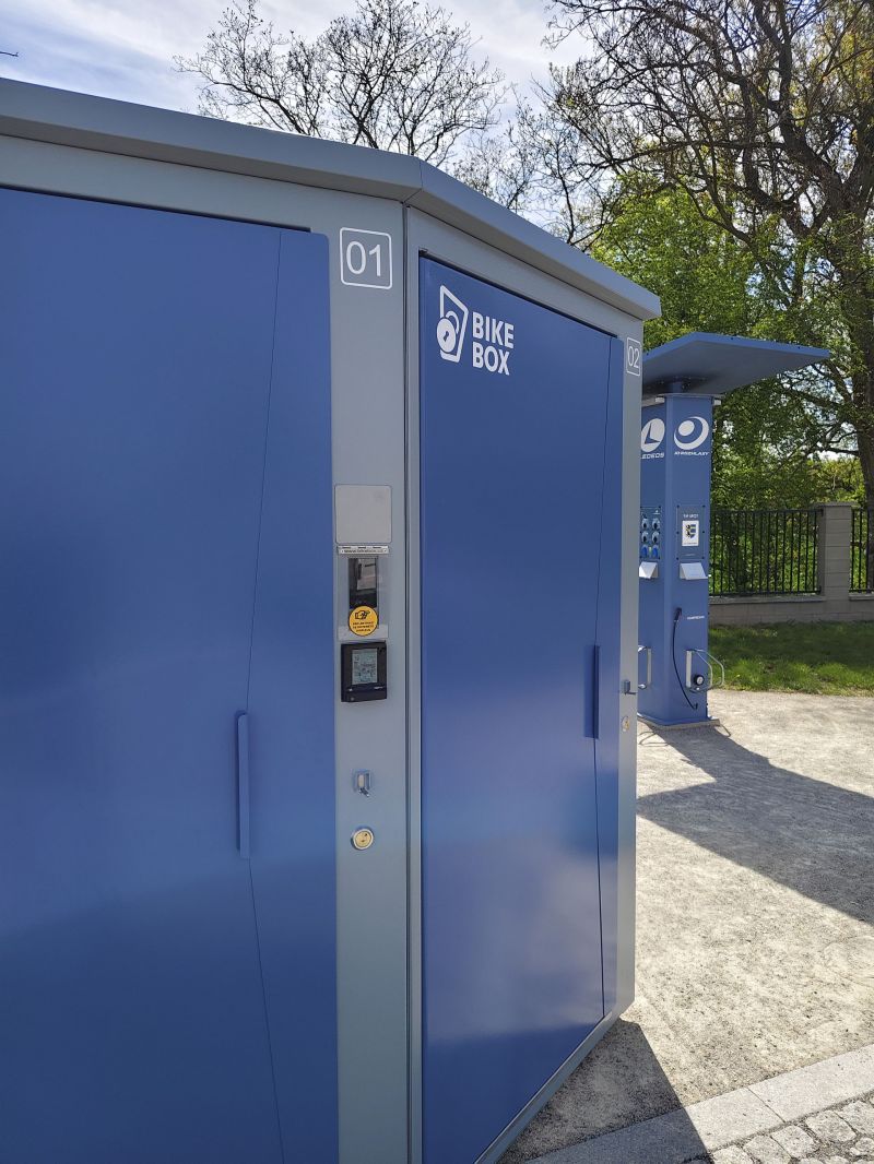 Bike Box - Dobroměřice – Louny 1, Municipal Office