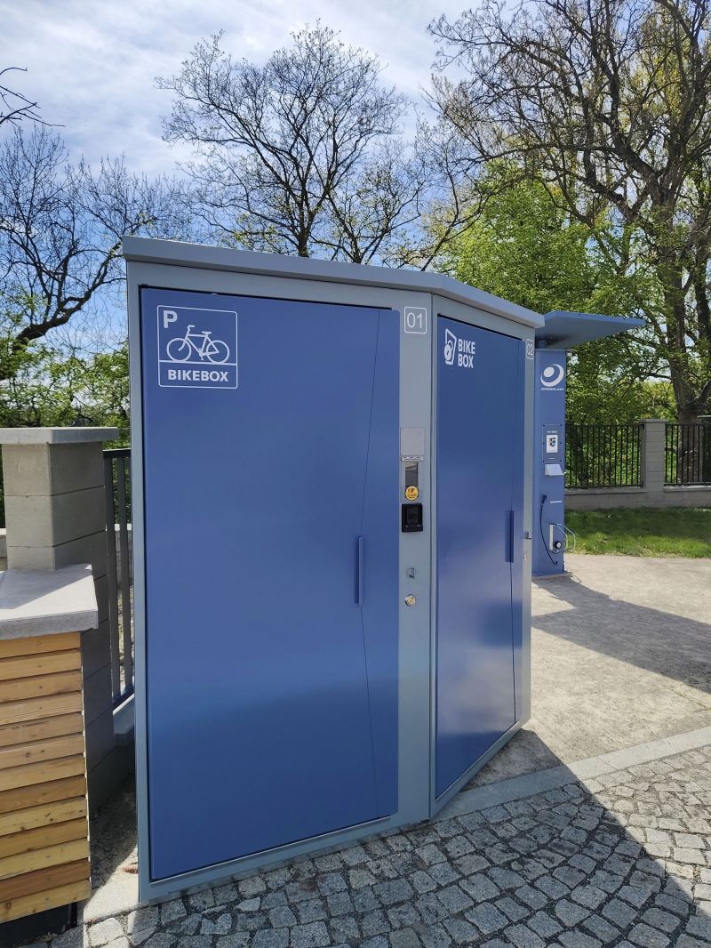 Bike Box - Dobroměřice – Louny 1, Municipal Office