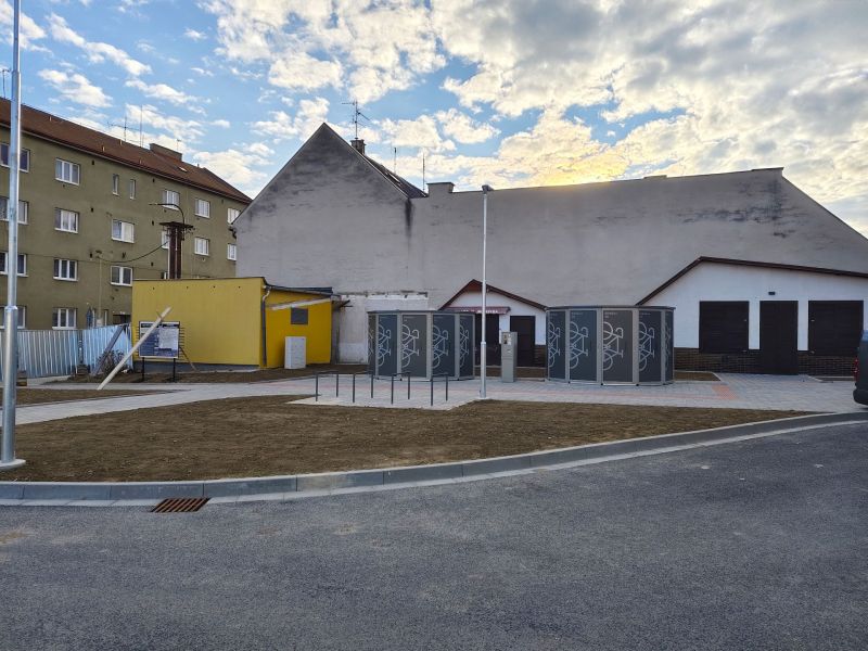 Bike Box - Lipník nad Bečvou, Bus station